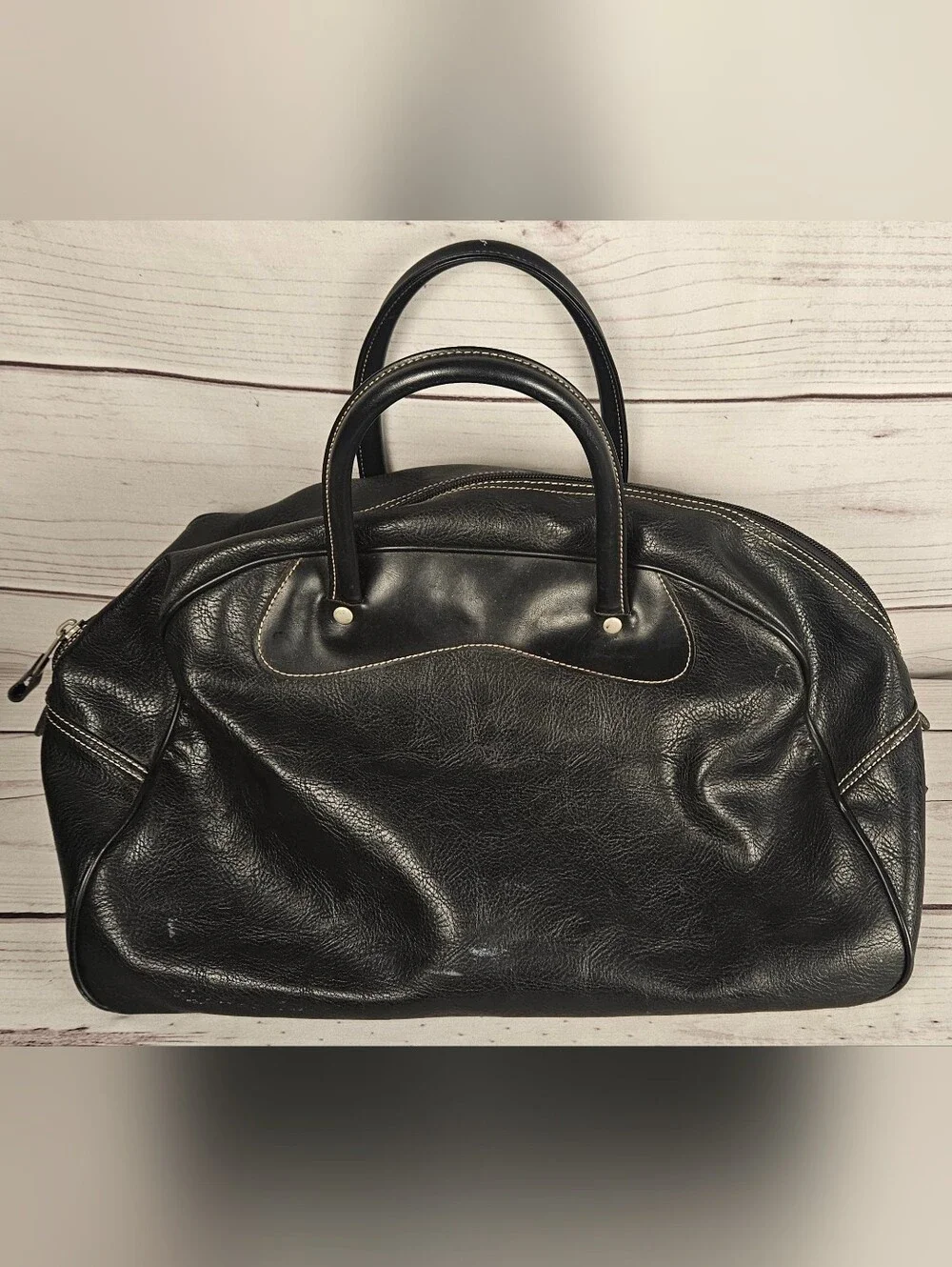 GAP Vintage Duffel Bag Carry On Travel Handbag